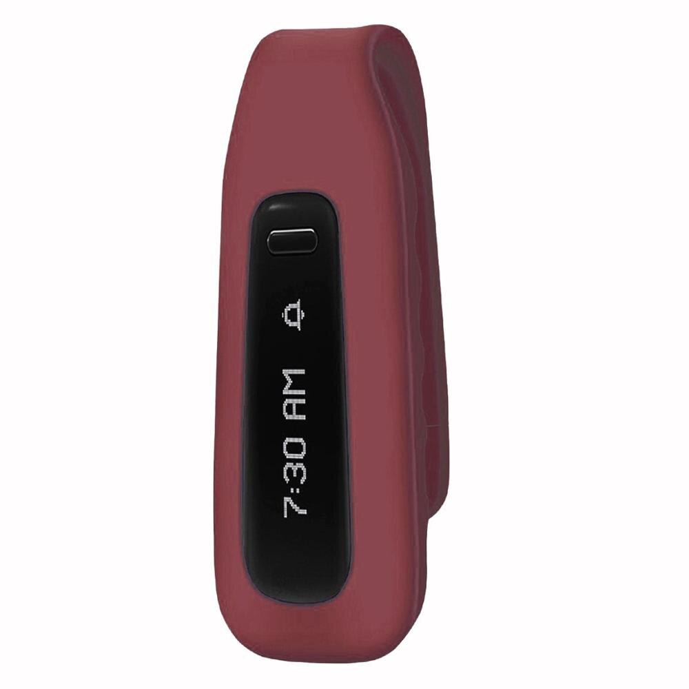 Fitbit One Fitness Tracker Replacement Accessory Silicone Metal Clip Belt Holder Case Cover