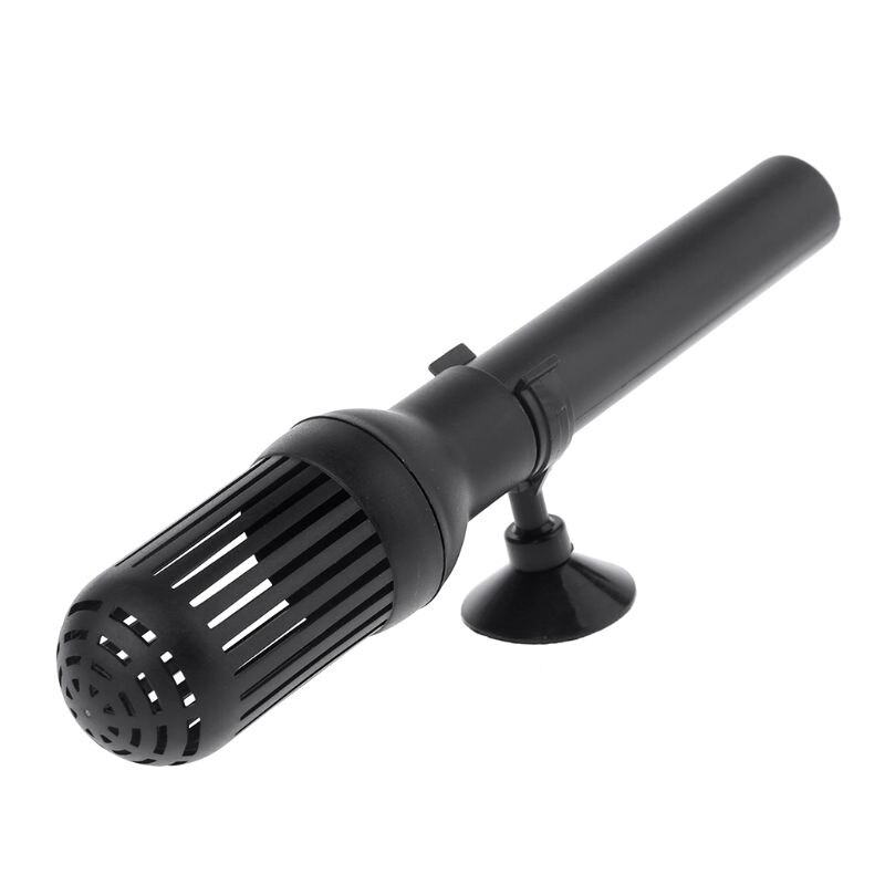 Akvarium vanninnløp utløpsrør kit fisketank eksternt filter vannrørbeslag