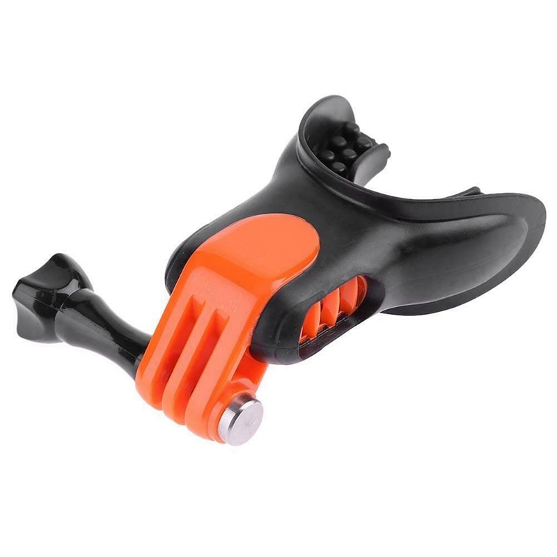 Soporte dental con soporte para la boca para GoPro Hero SJCAM Surfing buceo accesorios de cámara de esquí