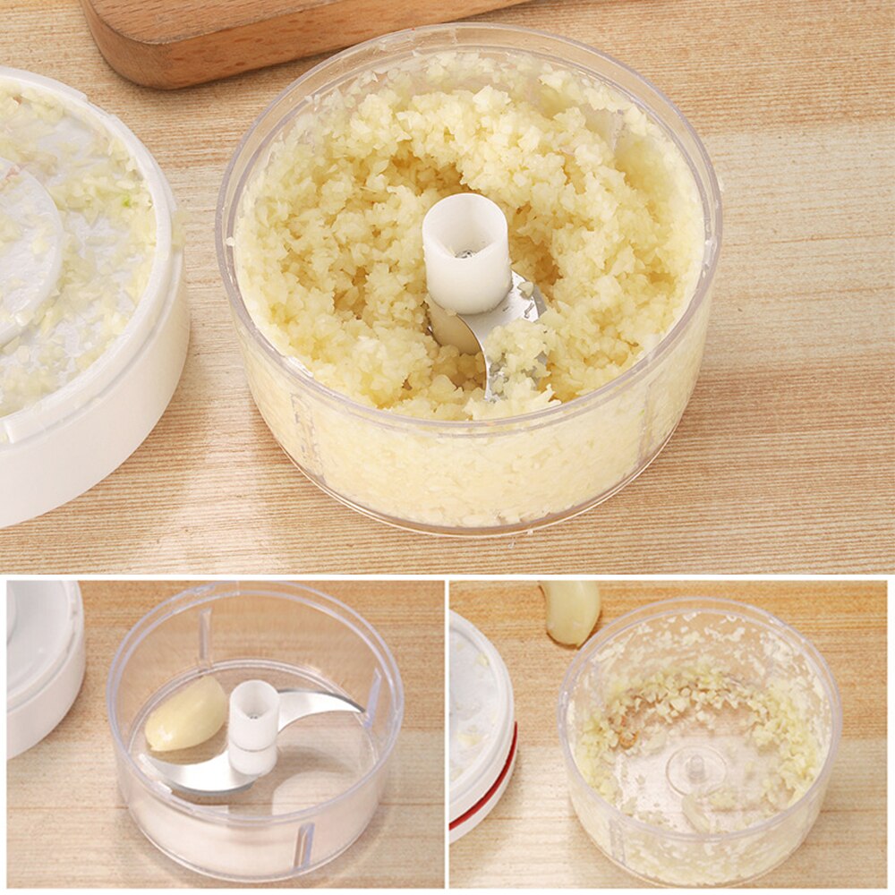 170ml mini kraftfull manuell köttkvarn handkraft hackare köttkvarn mixer mixer för att hugga kött frukt grönsaksnötter