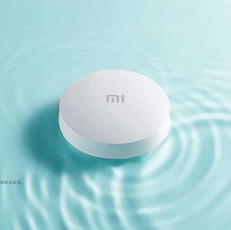 Xiaomi Water Onderdompelen Sensor Bluetooth 5.0 Draadloze Flood Waterlek Detector Waterdicht App Afstandsbediening Werk Met Mijia App