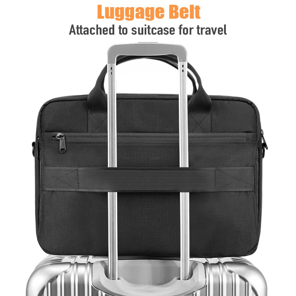 Wiwu laptop messenger bag for macbook pro 16 tommer vanntett laptop bag veske for macbook pro 13 notebook bag for macbook air 13
