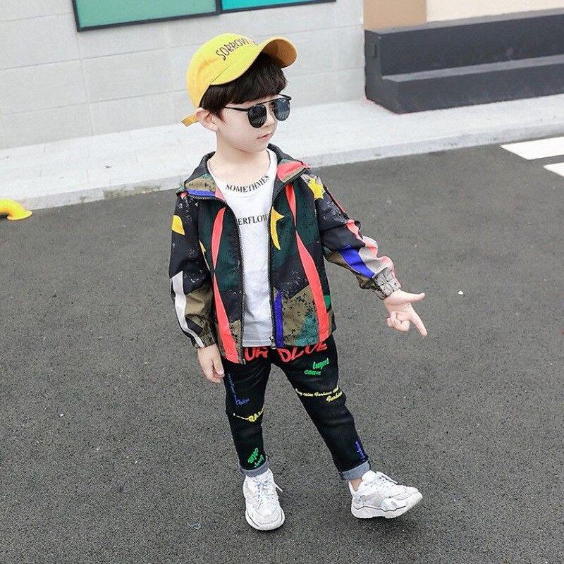 Primavera crianças casaco outono crianças jaqueta meninos outerwear casacos ativo manga longa da criança menino blusão roupas de bebê