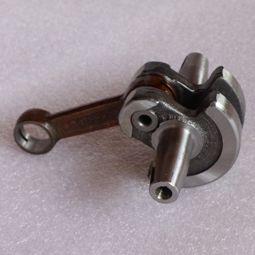 Cigüeñales de motor de motocicleta para 49cc, piezas de moto de bolsillo para Pit Bike, rendimiento pesado, círculo, cigüeñal