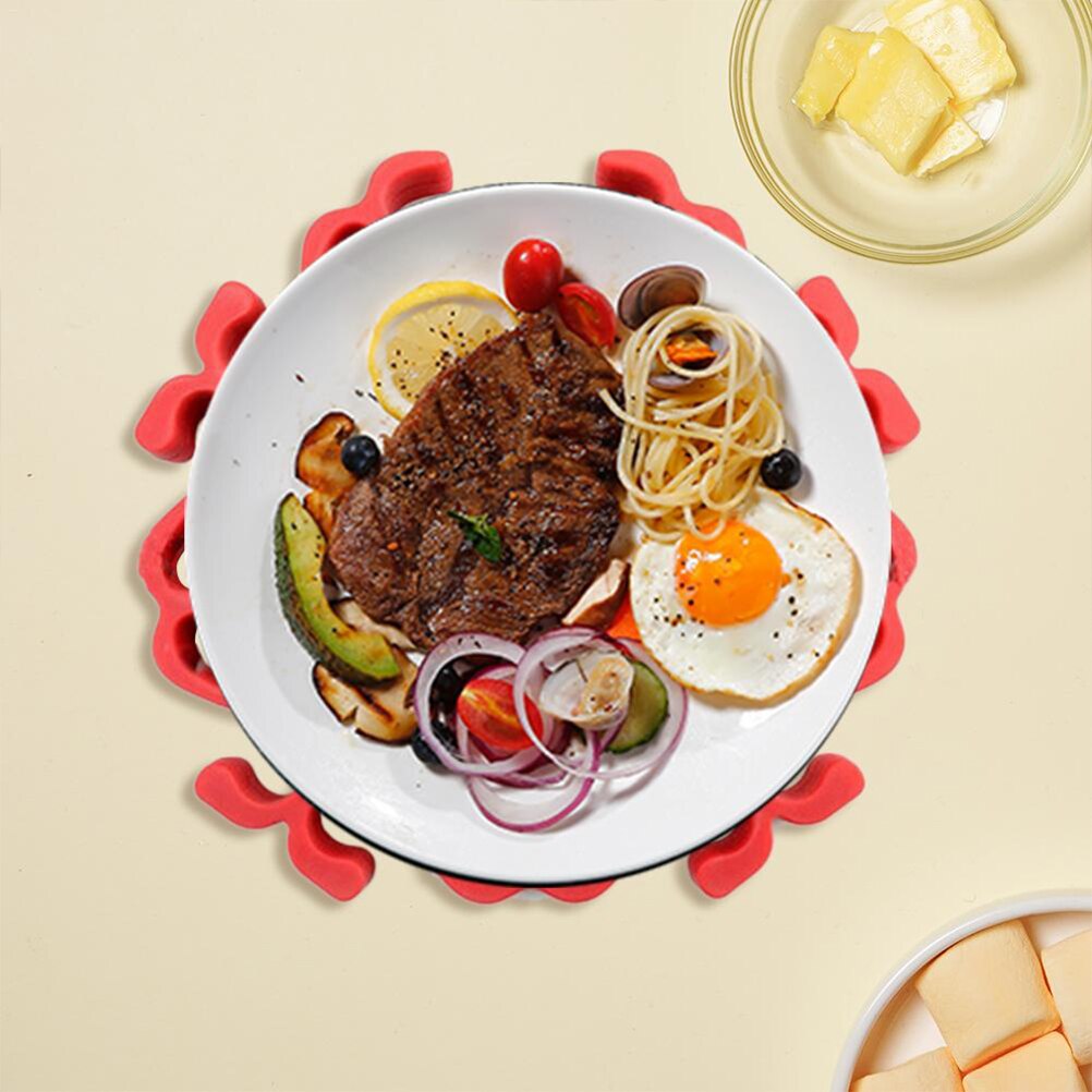 Silicone Roasting Rack Microwave Turkey Bakeware Barbecue Meat Mat Roasting Rack Cooker Baking Pans Kitchen Accessories Gadgets