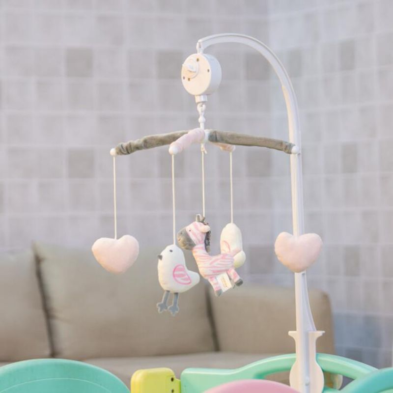 Baby Krippe Musical Handy, Mobiltelefon Rassel Plüsch Anhänger Bett Glocke Windspiele Spielzeug freundlicher Zimmer Hängen Dekoration