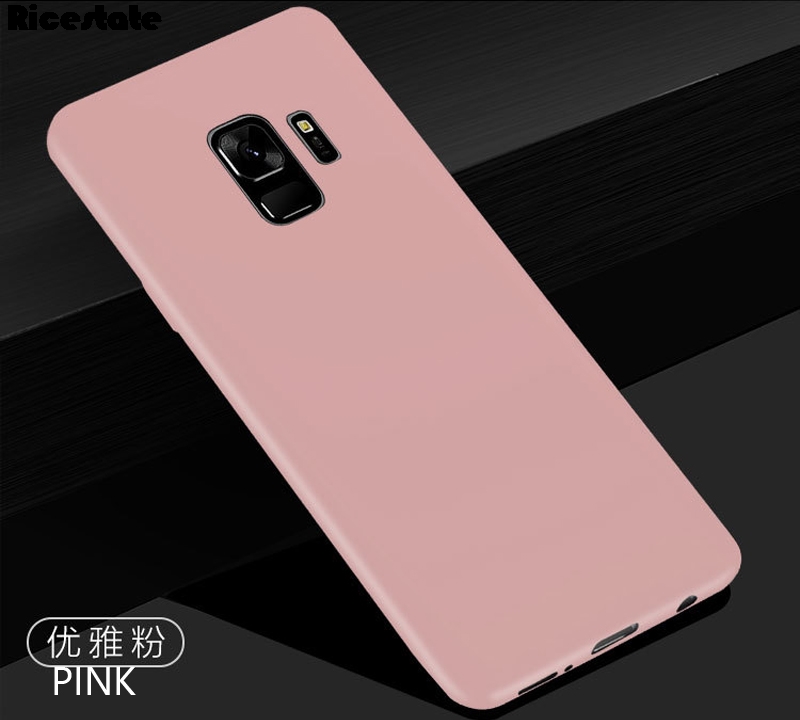 Fundas Für Samsung Galaxy A6 Fall Weiche Silikon TPU Matte Abdeckung Für Samsung A6 Plus A6 + A6 + telefon Fall: For Samsung A6 / Rosa