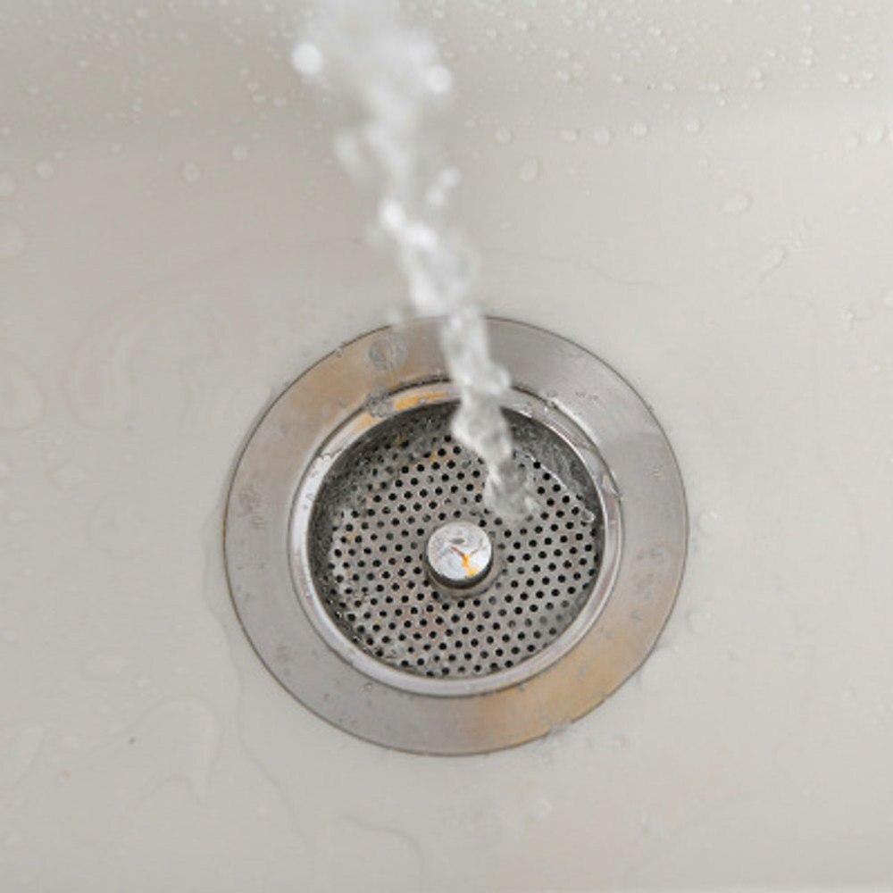Rvs Spoelbak Zeef Riool Afvoer Filter Wastafel Vuilnis Filter Val Zeef Alle Gaten