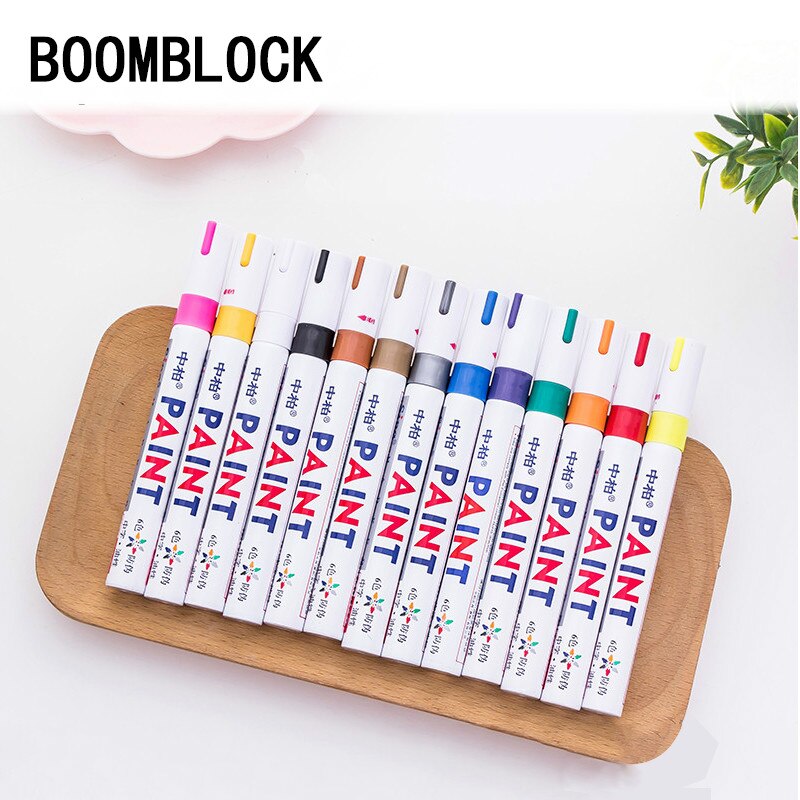 BOOMBLOCK Car-Styling Scratch Repair Paint Graffiti Tool For Inifiniti Kia Rio Sportage Ceed Ford Fiesta Mondeo Suzuki Swift