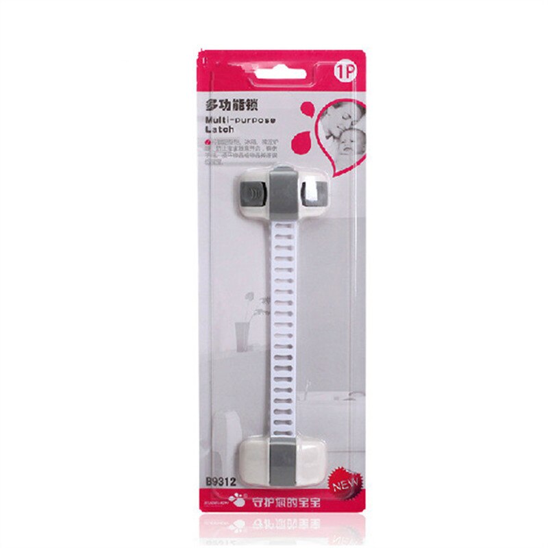 1Pcs Cabinet Lock Child Safety Baby Protection From Children Safe Locks Baby Security Drawer Latches for Refrigerators