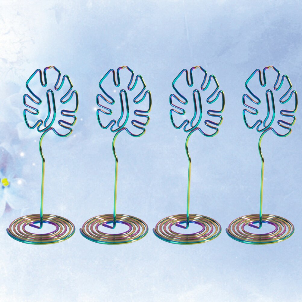 Clips Metal Clip Clips Wire Holder Paper Clips for Party: Picture 10