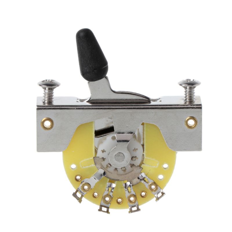 Interruptor de palanca de 5 vías, Selector de guitarra para ST FD, piezas de guitarra eléctrica, reemplazo Telecaster