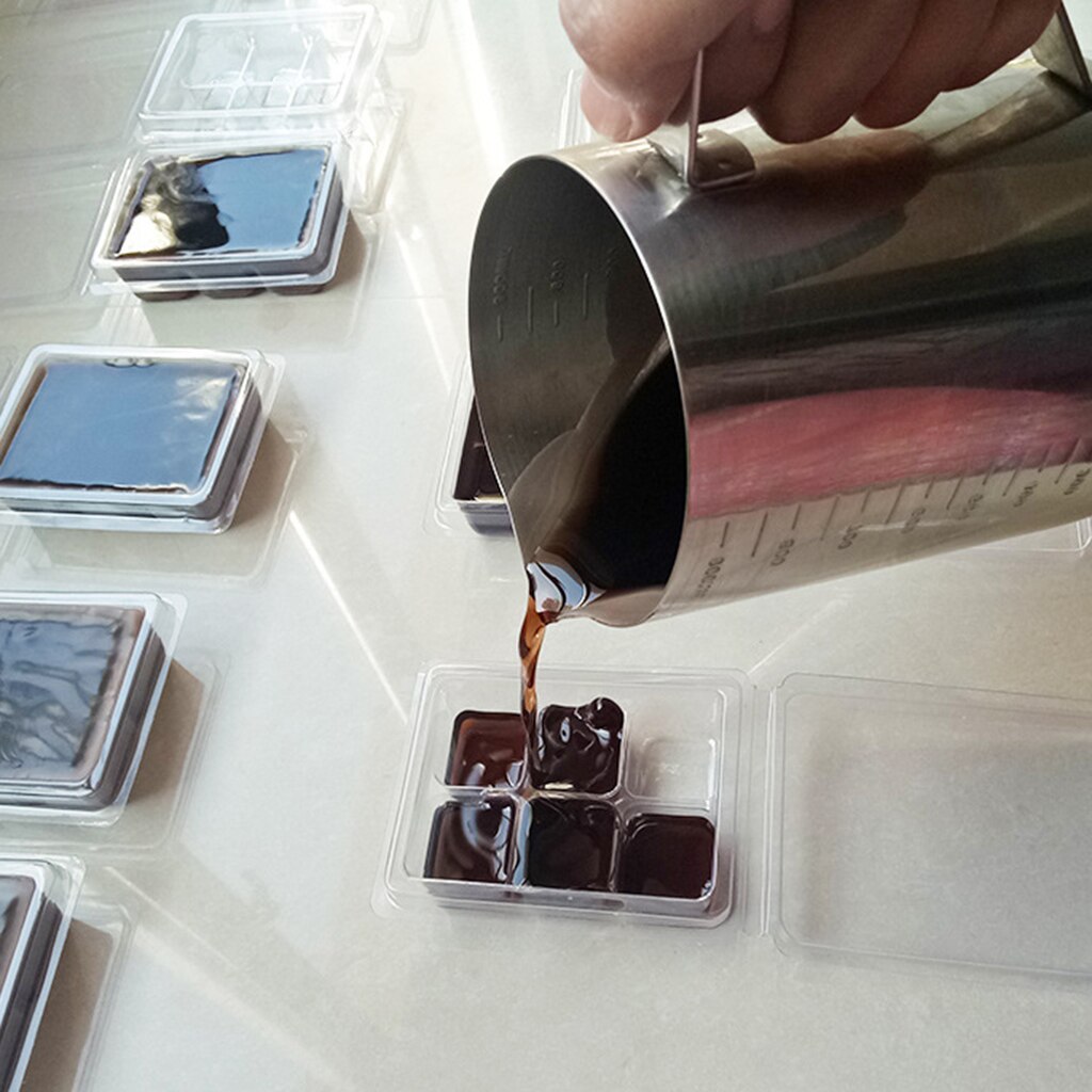 Stainless Steel Wax Melting Pouring Pitcher/ Pot For DIY Candle Soap Making