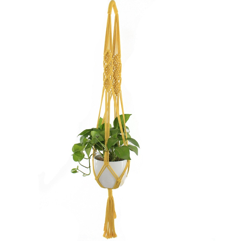 arrial kleurrijke plant hanger macrame plant hanger