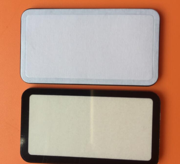 For Nikon D7200 Top Small Outer LCD Screen Window Glass Cover with Adhesive Tape