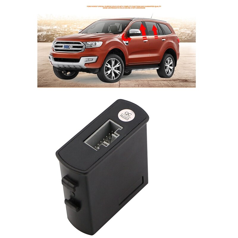 Car Side Rear View Mirrors Folder Folding Spread Kit Remote Control Kit for Ford Ranger Everest Accessories