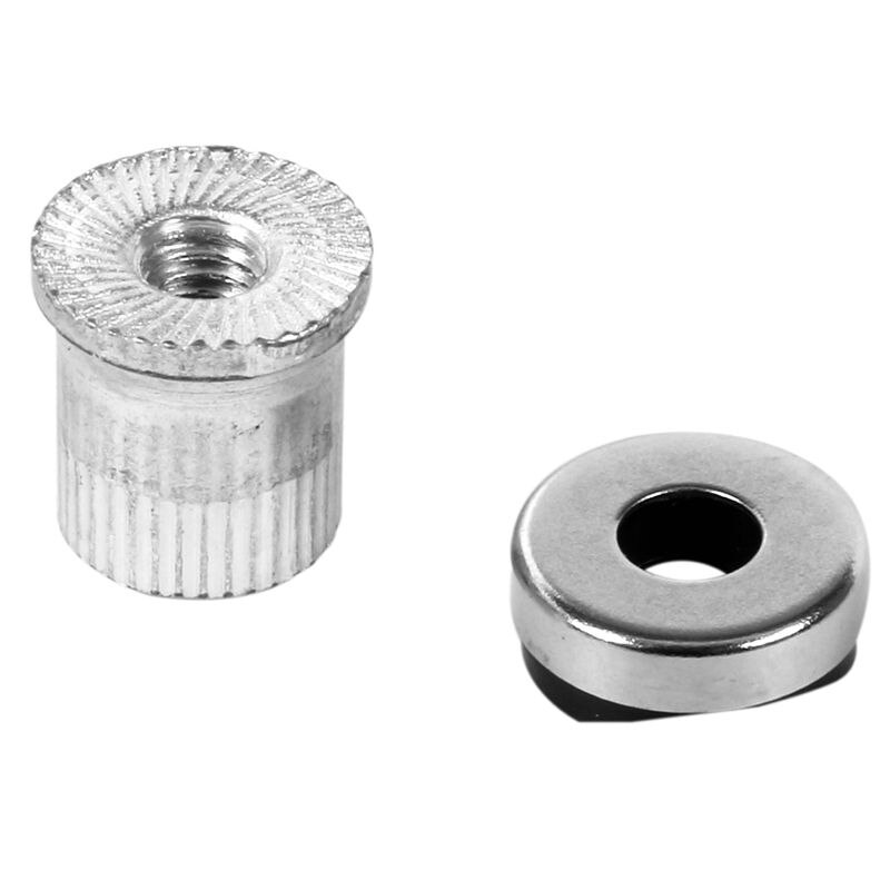 Road Bike Bicycle Seat Post Quick Release Binder Clamp Bolt Silver