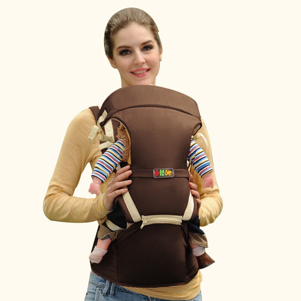 Porte-bébé ergonomique bébé Hipseat taille porte-bébé face avant ergonomique kangourou fronde pour bébé voyage 0-36M: for 4 season coffee