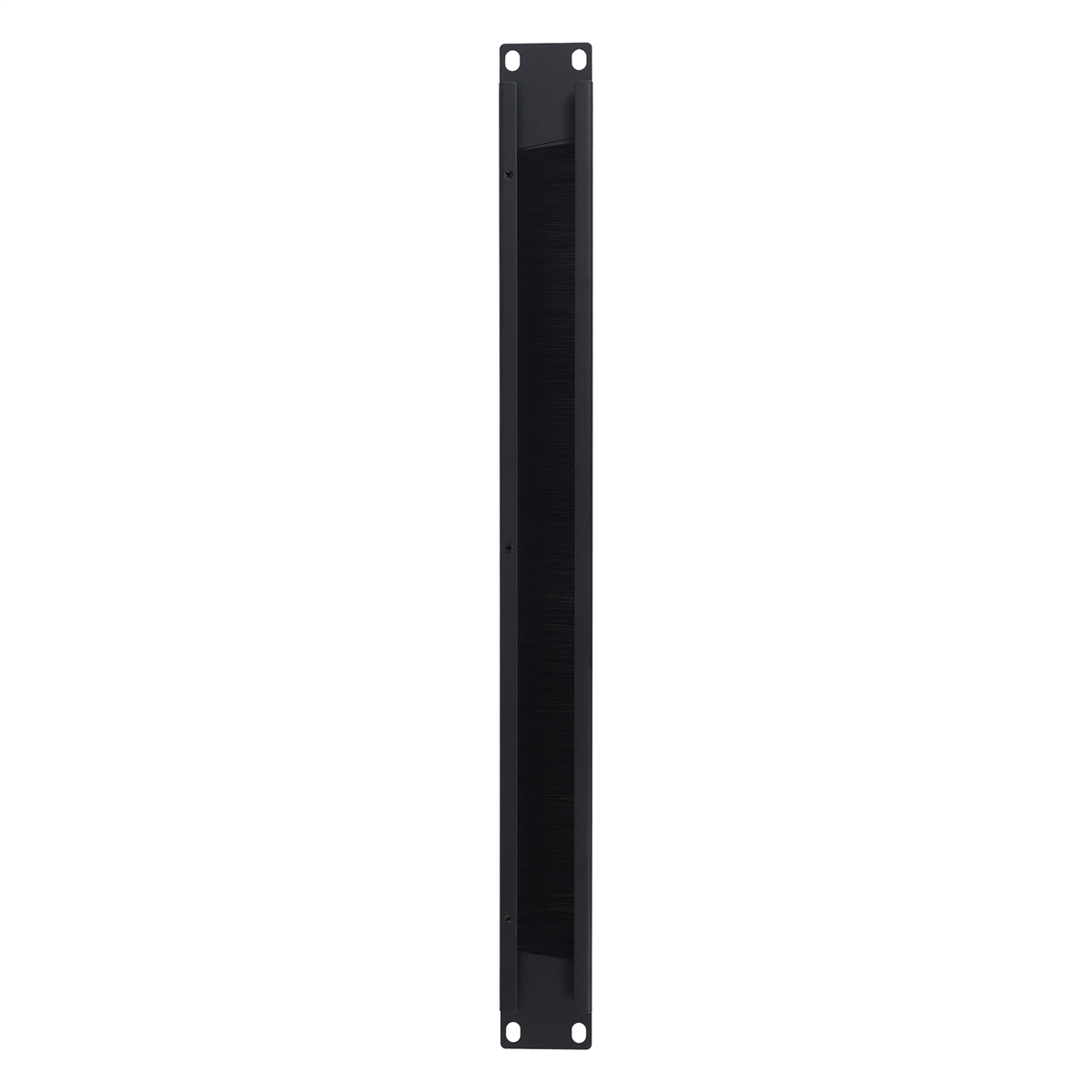 1Pcs 1U 19Inch RACK MOUNT Blanking Plate Rack Mounting Blank Network Brush Panel Server Cabinet Cable Management