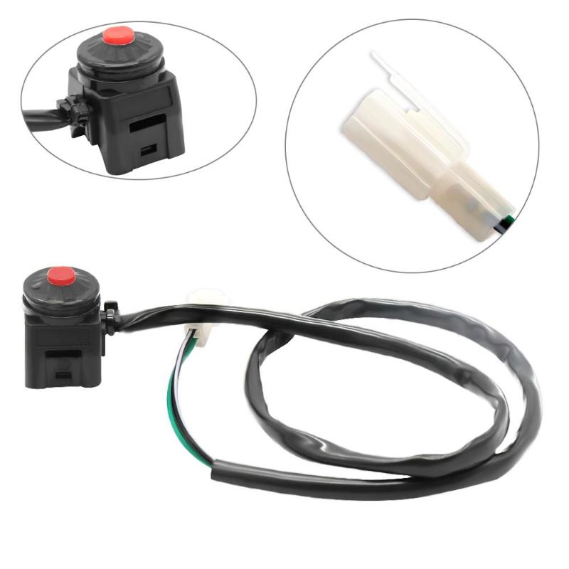 VODOOL Universal Motorcycle Motorbike Push Button Kill Switch Replacement Horn Light Start Switchs For Dirt Bike ATV KTM Switch