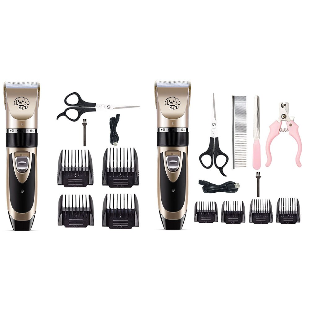 Elektrische dierenhaartrimmer, hondenhaartrimmer, tondeuse voor dieren, kattentrimmer, scheerapparaat, elektrische schaar, tondeuse