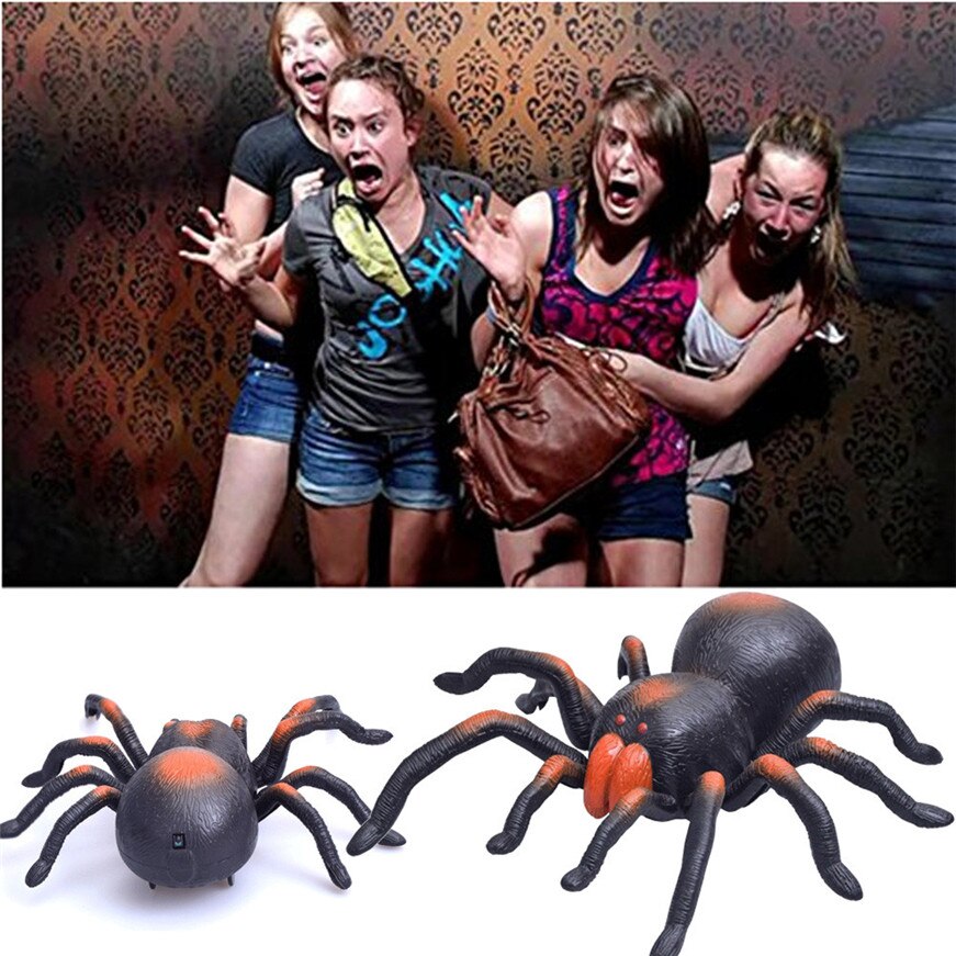 * høj simulering dyr tarantula edderkop infrarød fjernbetjening børnelegetøj