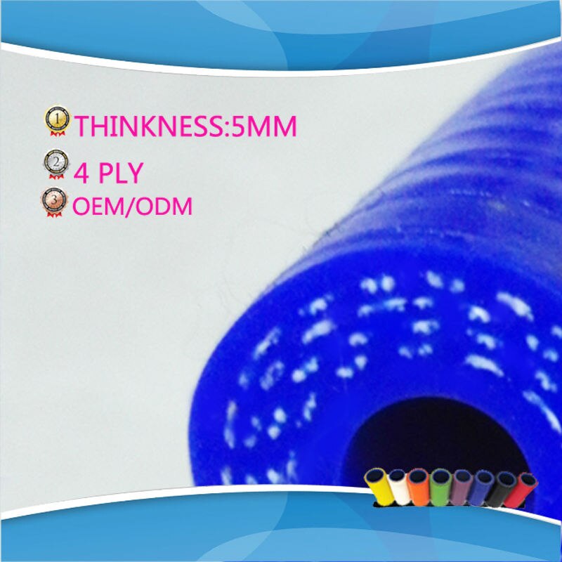 1 Meter Length silicone straight hose tube pipe ID11MM 12MM 13MM 14MM