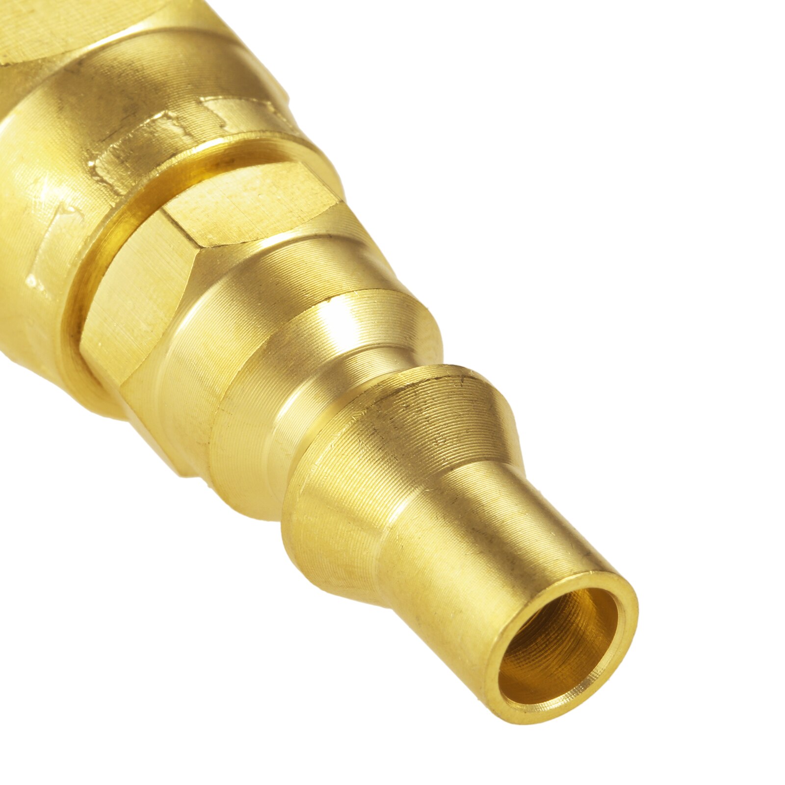 dophee 1lb Propane Disposal Adapter Fitting with 1/4" Quick Connect Disconnect Adaptor for Portable Camper Grill Stove for RV