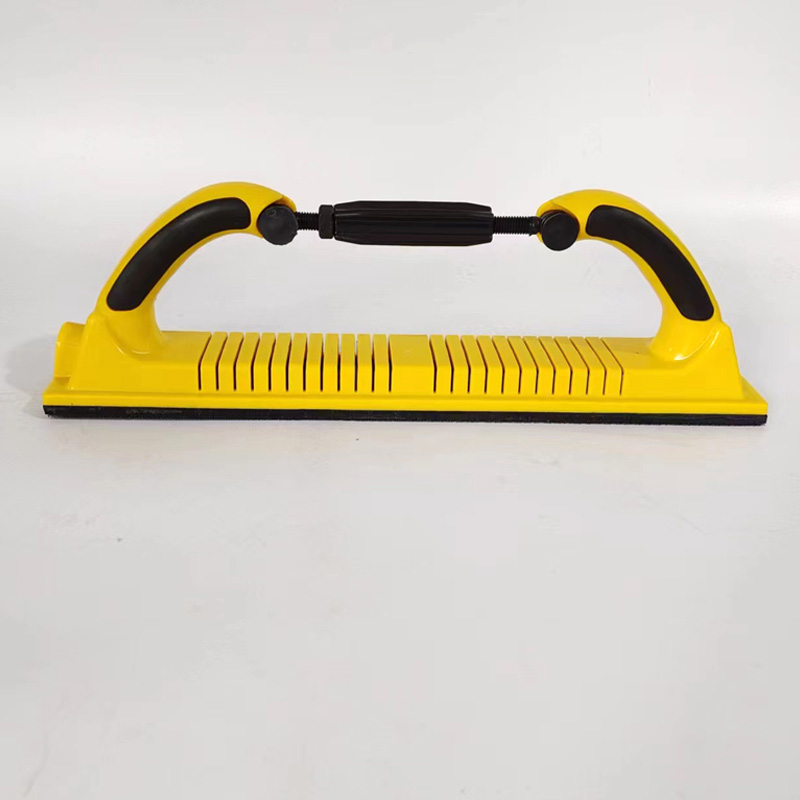 70/400mm Dry Grinding Hand Push Board Car Putty Ash Hand Planer Rectangular Vacuum Arc Sandpaper Grinding Ash Board Repair Tool