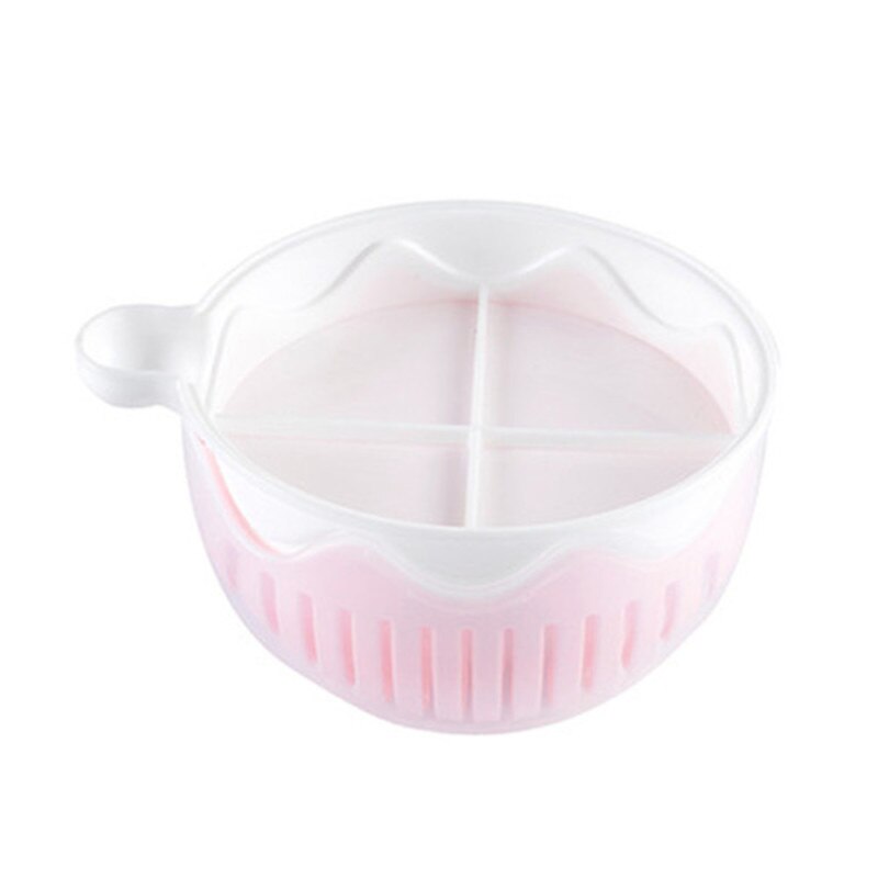 3 in1 Fruit Chopper Slicers Multifunction Salad Bowl Fruit Vegetable Cutting Bowl Kitchen Gadget Cutter Salad maker