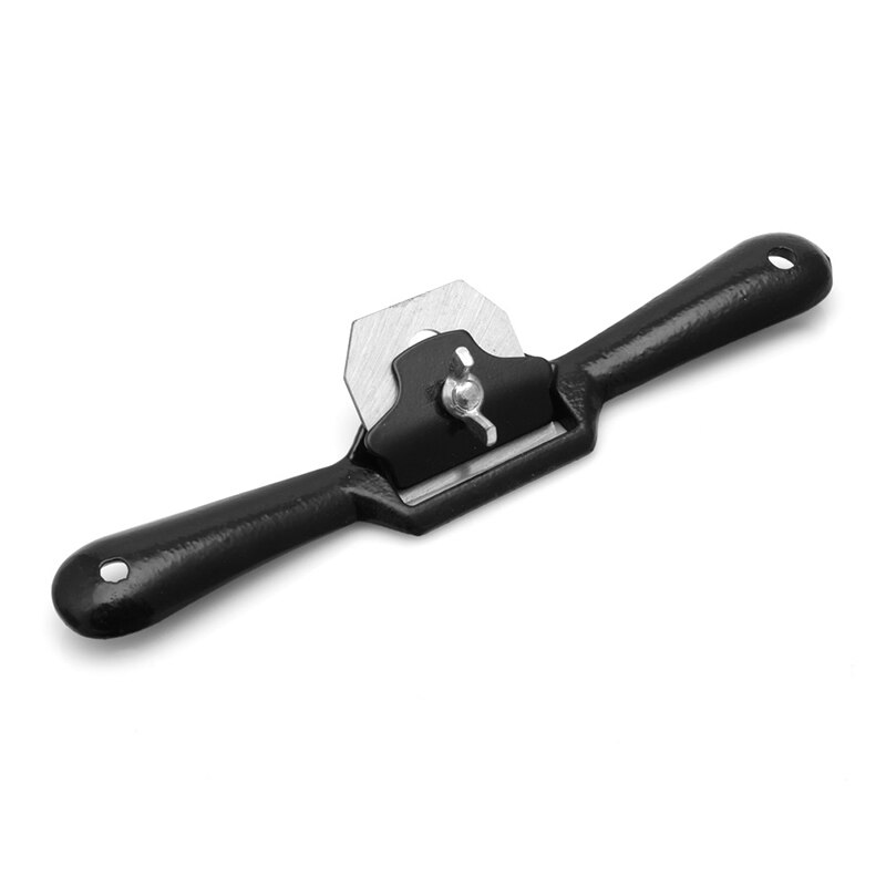 Herramienta de cepillo plano de afeitar con pala de 45mm para trabajo en madera con 2 manos