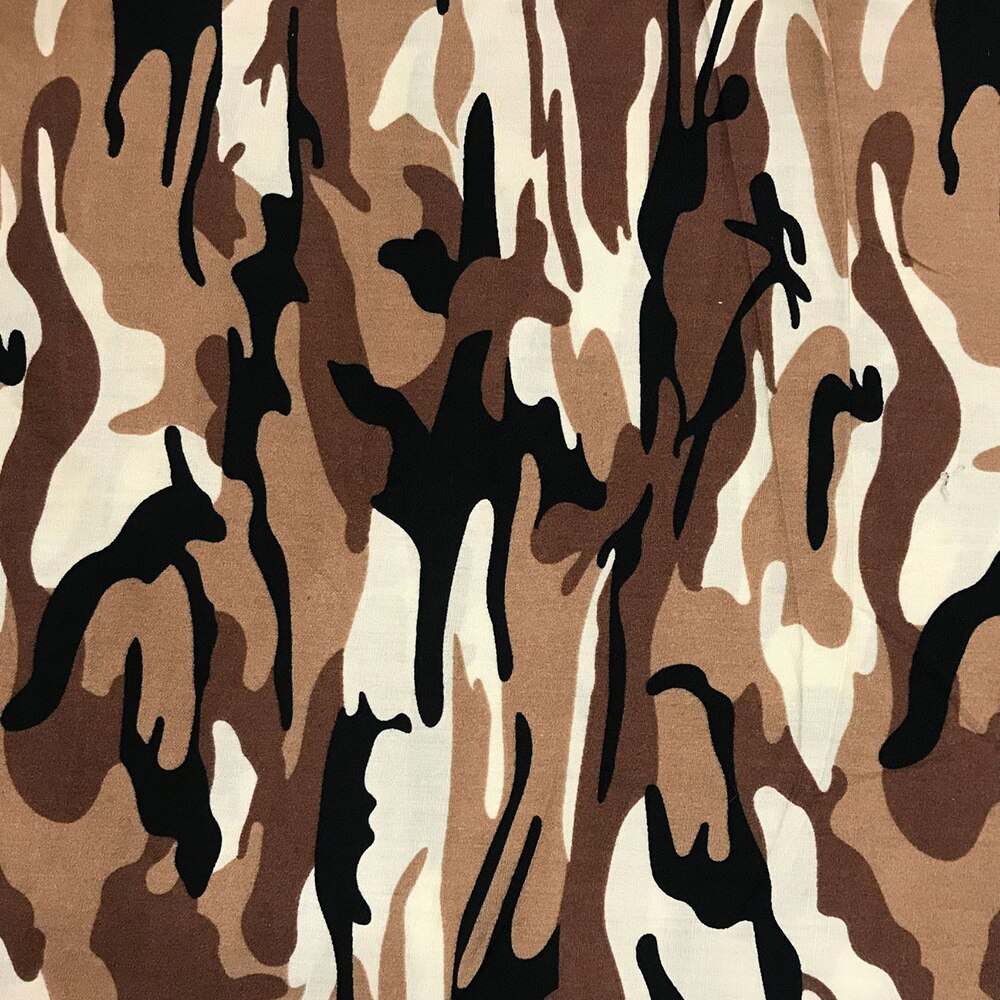 DIY Cotton Fabric 1M*1.5M Camouflage Printed Camo 100% Cotton Fabric Shirt Pants Sewing Quilting Supplies 132*77 Density: 2