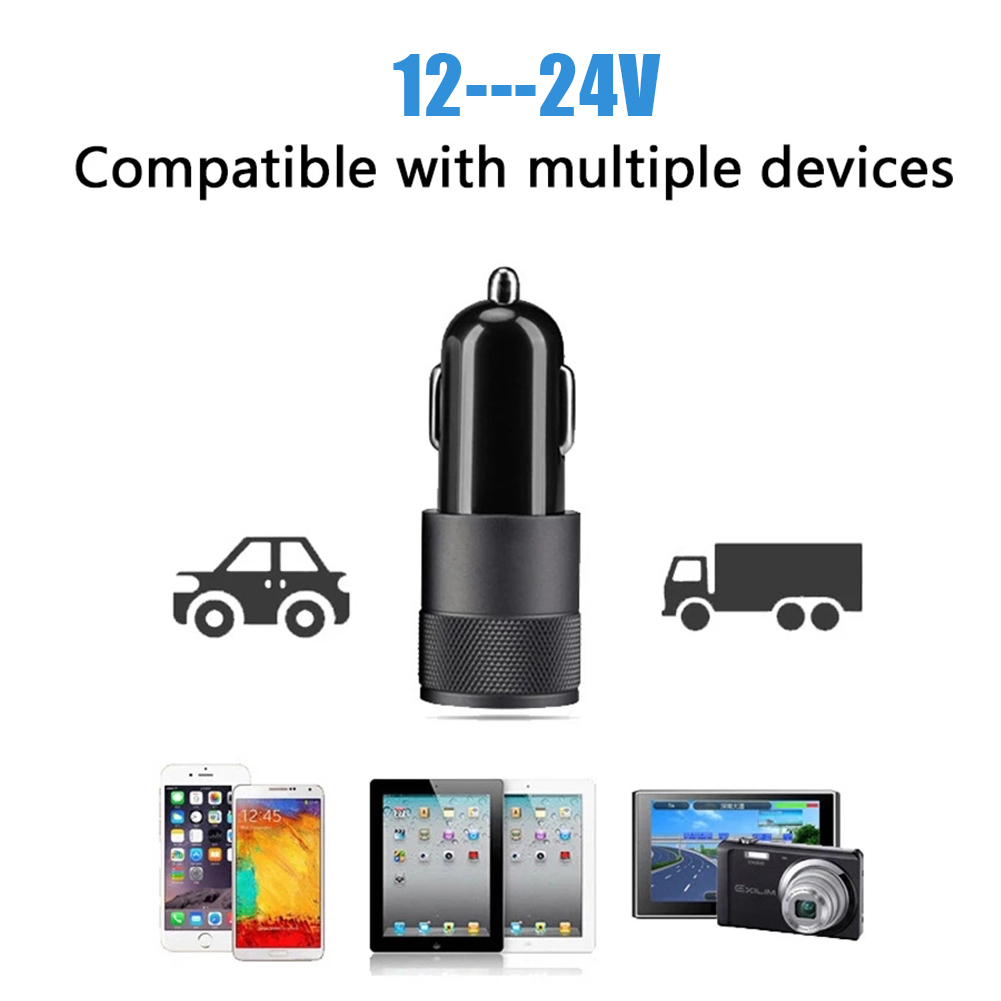 20w+20w- fach kfz-ladeadapter mit 40w  pd 2 -ports, intelligentem schutz und usb-typ-c-schnellladefunktion für iphone, samsung, huawei und xiaomi