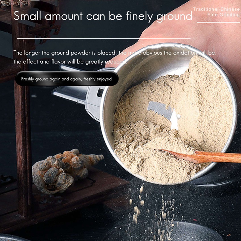 Elektrische Koffiemolen Keuken Granen Noten Bonen Specerijen Grinder Machine Multifunctionele Thuis Koffiemolen