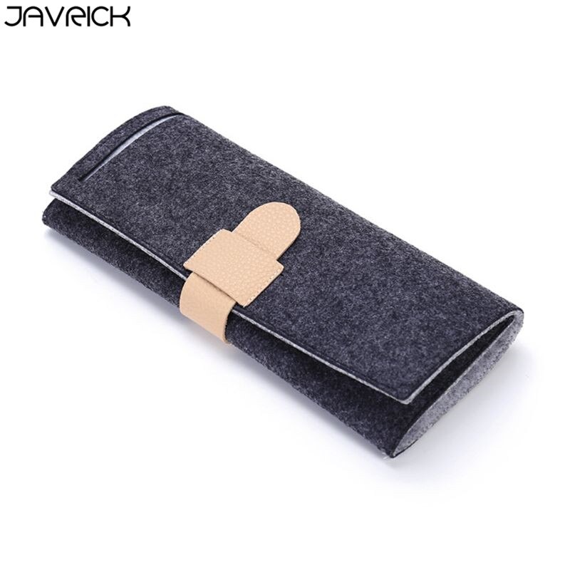 Portable Roll-up Felt Jewelry Roll Storage Bag Folding Travel Earrings Necklaces Bracelets Rings Container: Dark gray