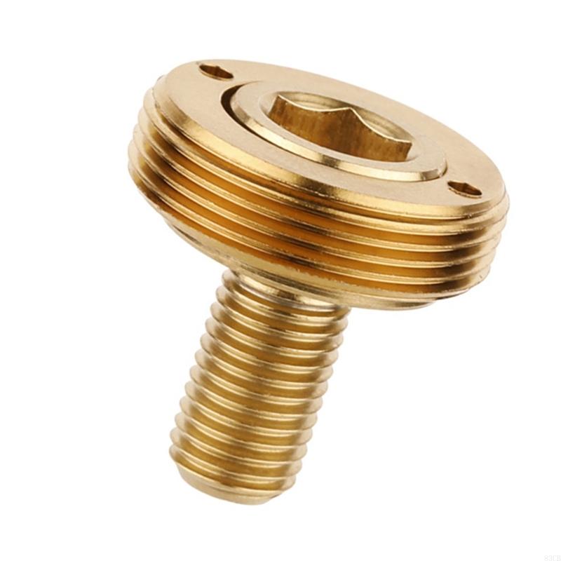 Pernos manivela para bicicletas 83CB, tornillos fijación del soporte inferior bicicleta 8x15mm