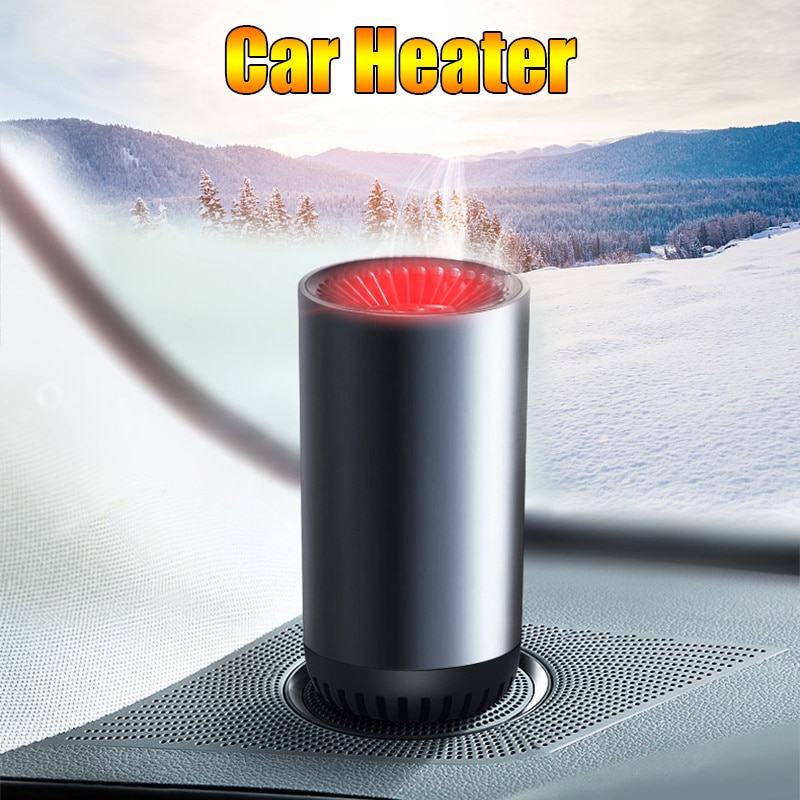 Vinter bilvärmare universal 12v bil interiör värme kylfläkt värmare fönster dim remover bärbara bilvärmare