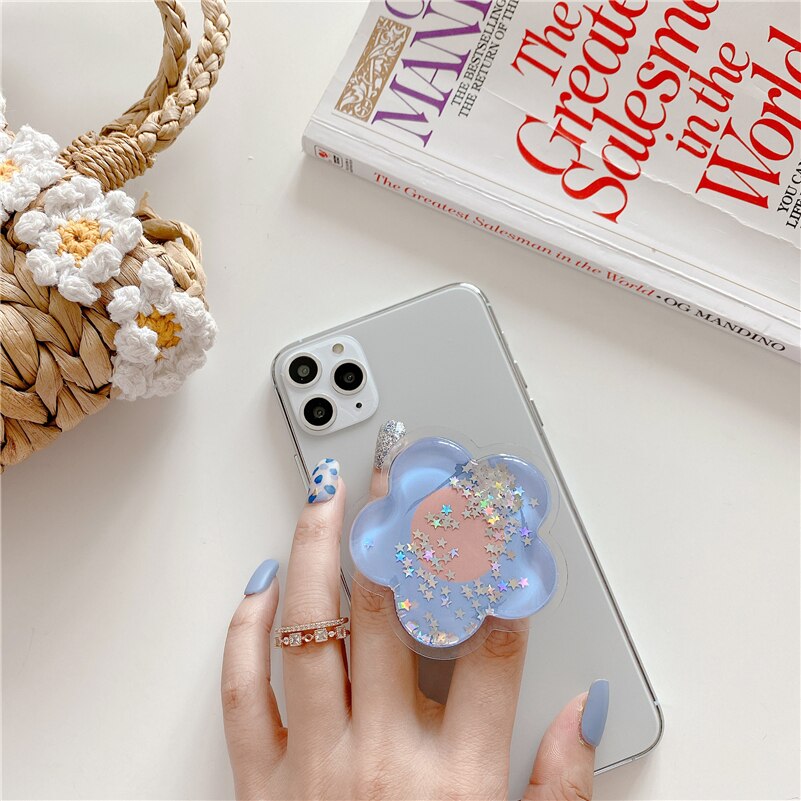 Nuovo anno di Supporto Del Telefono per il Telefono Mobile Universale Espansione Del Basamento di Barretta Holder Cute Cartoon Pieghevole Staffa per il iPhone Huawei: 9