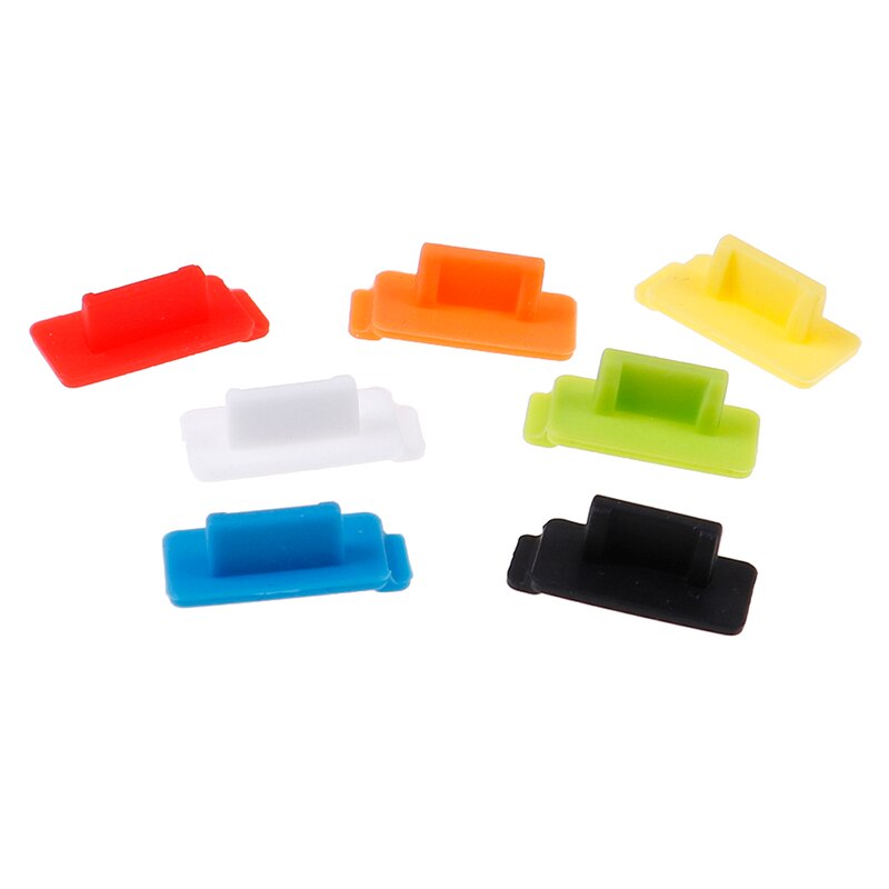 5Pcs Standard USB Dust Plug Port Charger Cover Jack Interface Dustproof Prevention for PC Notebook