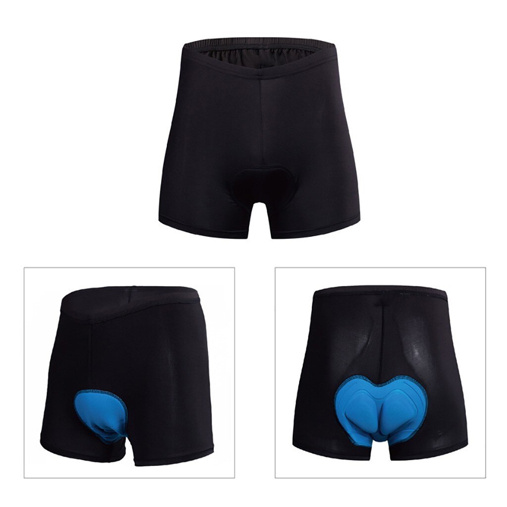 3d Gel Bike Short Cycling Shorts Unisex Black Bicycle Cycling Comfortable Underwear Sponge Gel 3d Padded Bike Short Pants Row