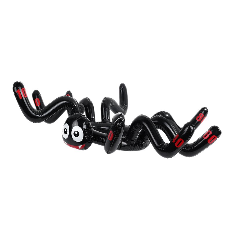 Thg Gonfiabile ragno Anello Giocattolo Gonfiabile Divertente Gioco di Halloween Giocattolo ragno Del Cappello Dei Bambini del Giocattolo Gonfiabile Giocattolo Anello
