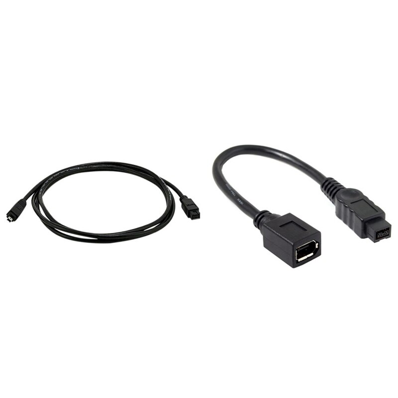 Am05-1 st ieee 1394 firewire 800 to firewire 400 kabel , 9 stift /4 stift & 1 st 1394 6 stifts hona  to 1394b 9 stift 400 to 800 kabel: Default Title
