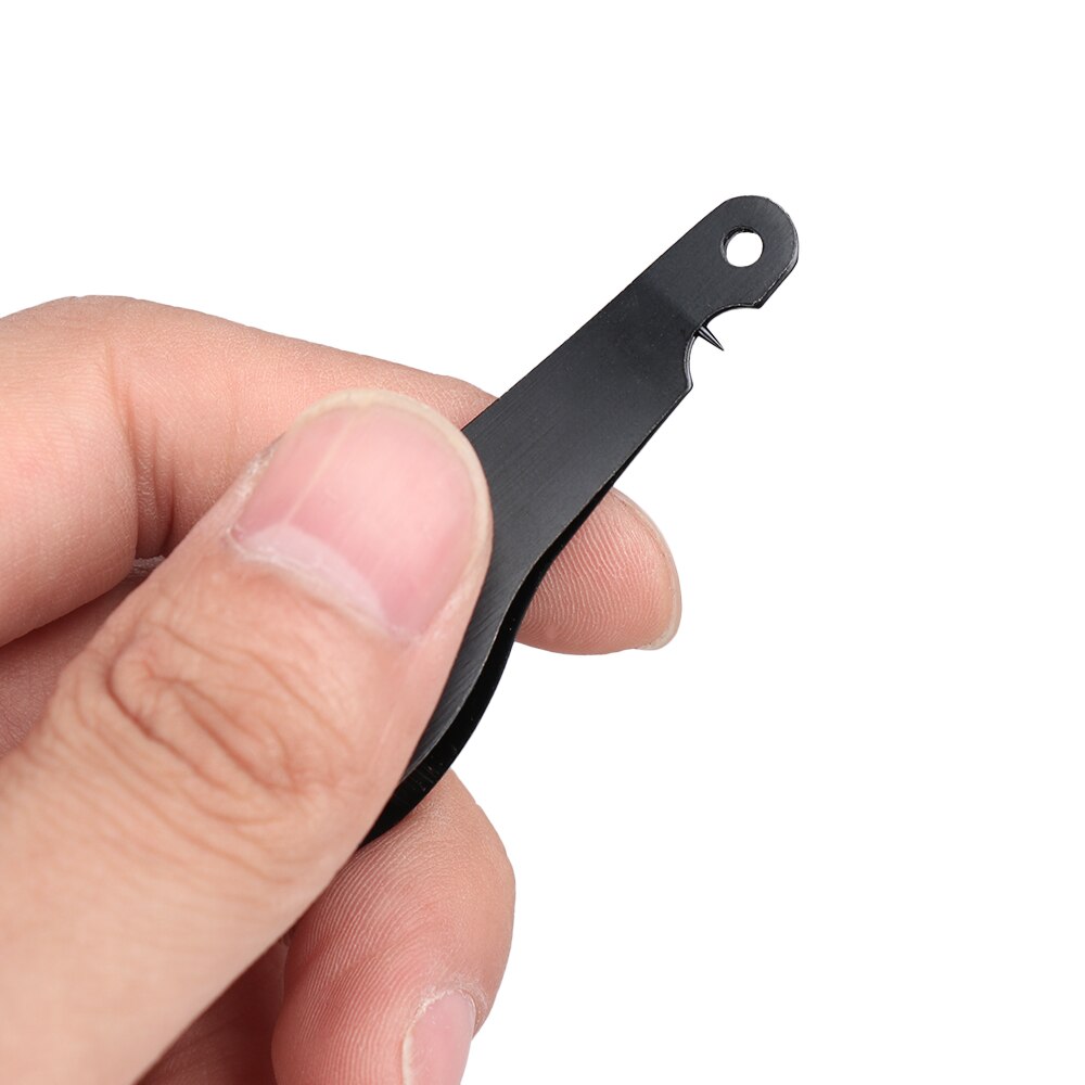 Topline-Mini cortador de línea de pesca portátil, alicates de corte de alambre de carbono y nailon, tijeras, cortaúñas, removedor de línea de anzuelo de señuelo de pescado