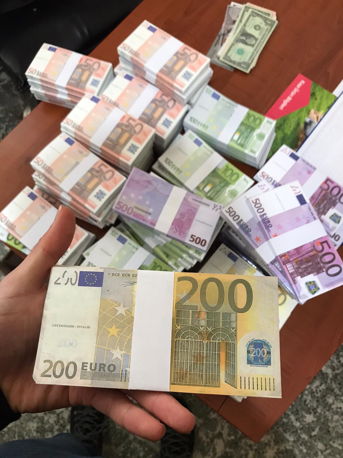 Fermasoldi giocattolo dimensioni reali 100 pezzi 10/20/50/100/200/500 Euro banconote super stesse grandi gioielli da sposa per feste non sono soldi veri