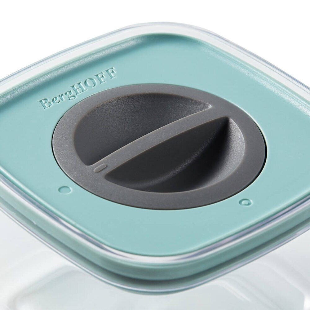 Xiaomi Youpin BergHOFF Lebensmittel Lagerung Panzer 2,4 L Küche Dichtung Topf essen Dosen Feuchtigkeits Frische Lagerung Kasten Glas Versiegelt Können
