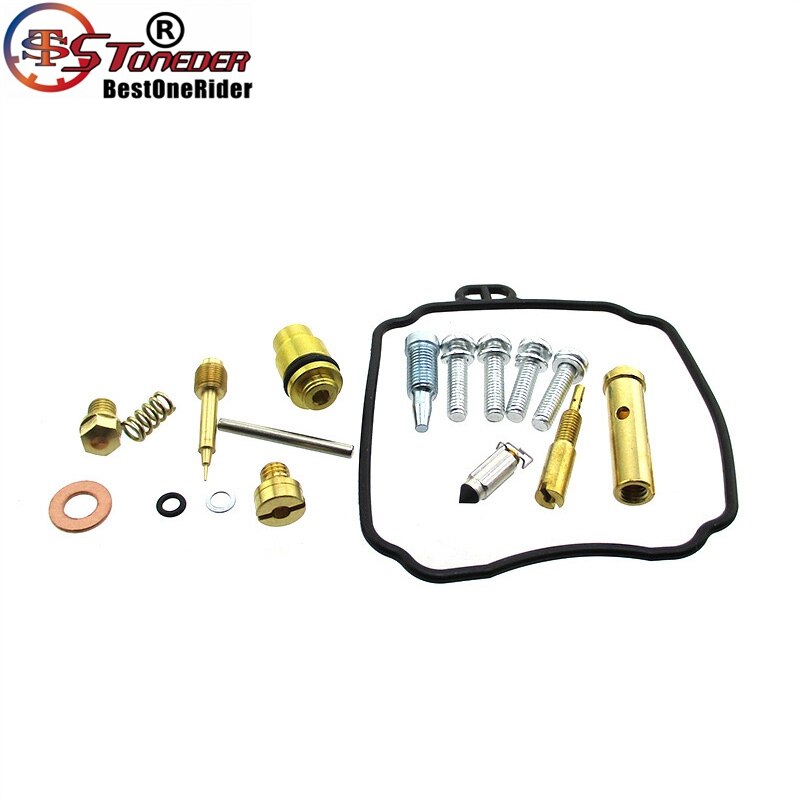 STONEDER-émbolo de carburador para Yamaha Virago 250 XV250, Kit de reparación de juntas flotantes