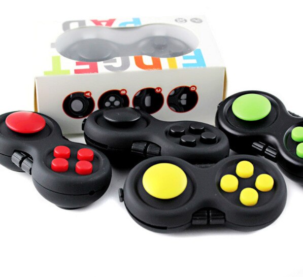 Antistress Speelgoed Voor Volwassenen Kinderen Kids Fidget Pad Stress Relief Squeeze Fun Hand Interactieve Speelgoed Kantoor Christmas