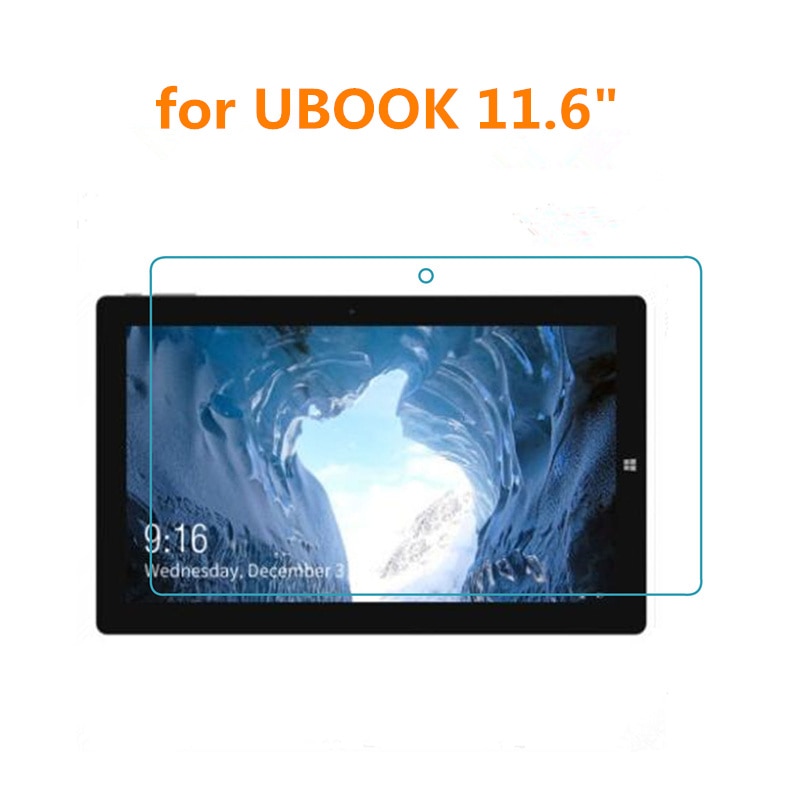 11.6 &#39;&#39; Tempered Glass For CHUWI UBOOK Tablet Protective Full Screen Transparent Ultra-thin 2.5D Edge 9H Hardness