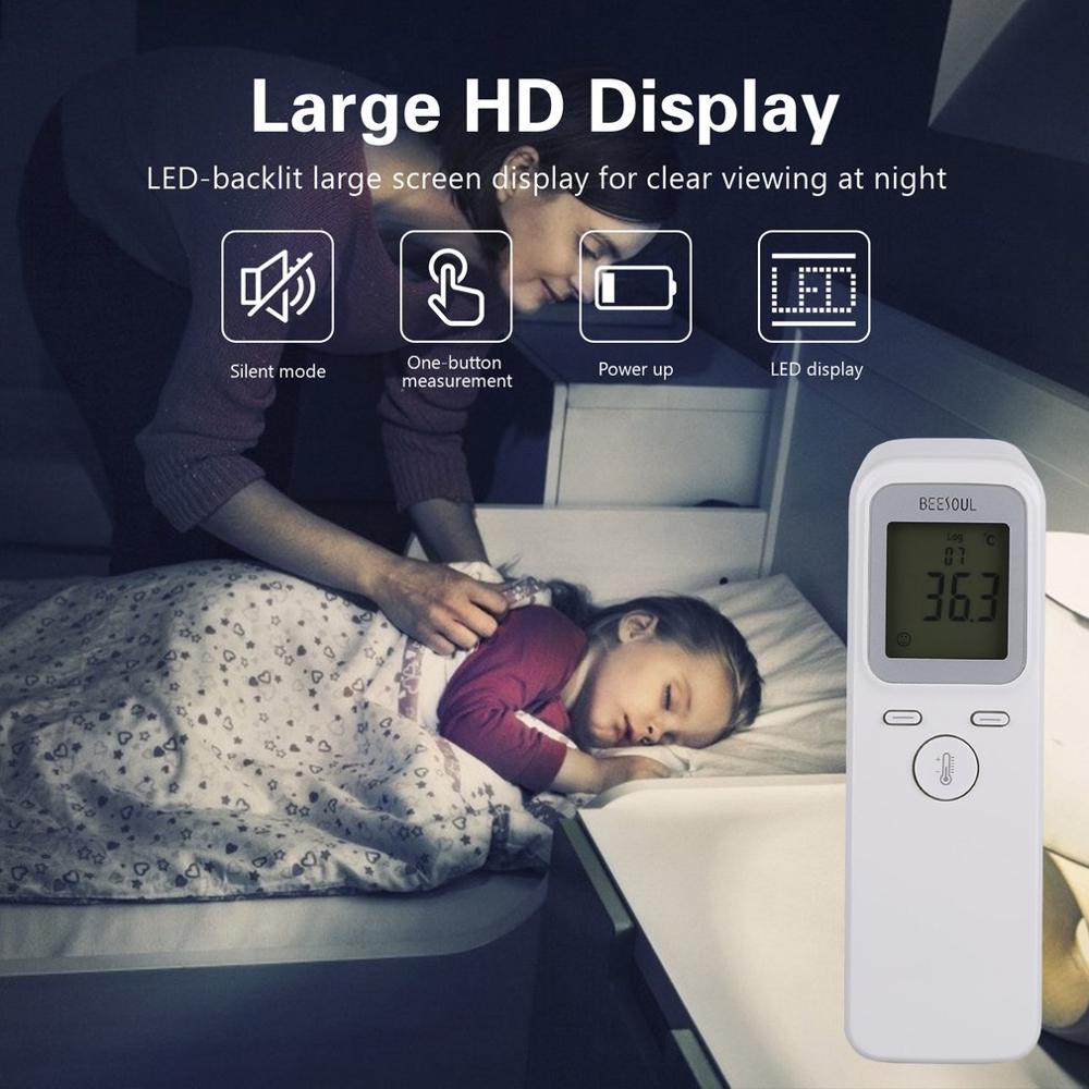 Non-Contact Infrared Human Body Thermometer Home Hand-Held Digital Thermometer Temperature Measurement Meter