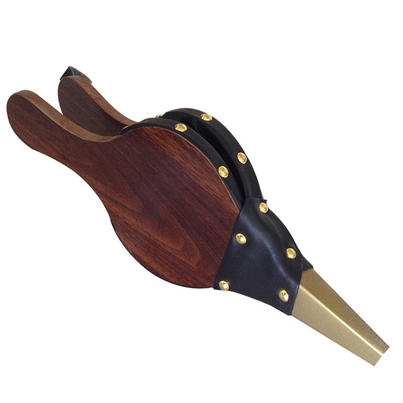 Soplador Manual de leña para barbacoa, ventilador para fuelle de chimenea, suministros para chimeneas, herramienta para barbacoa, 1 ud.